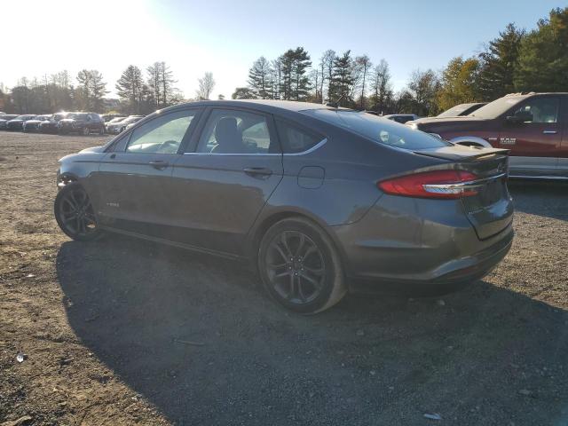  FORD FUSION 2018 Szary