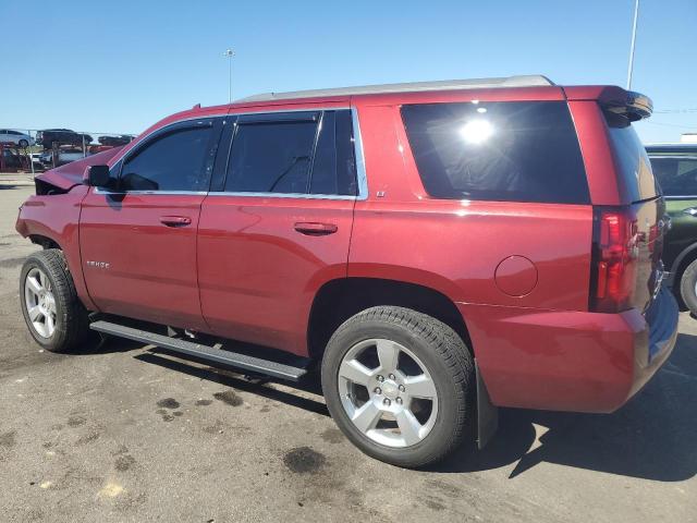  CHEVROLET TAHOE 2017 Красный