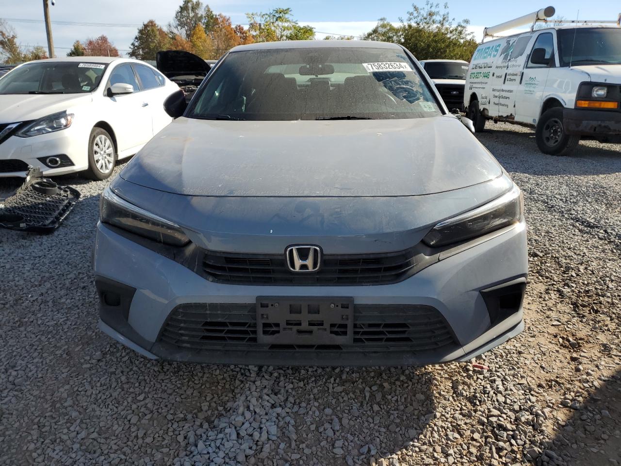 2022 Honda Civic Sport VIN: 2HGFE2F58NH576997 Lot: 75832634