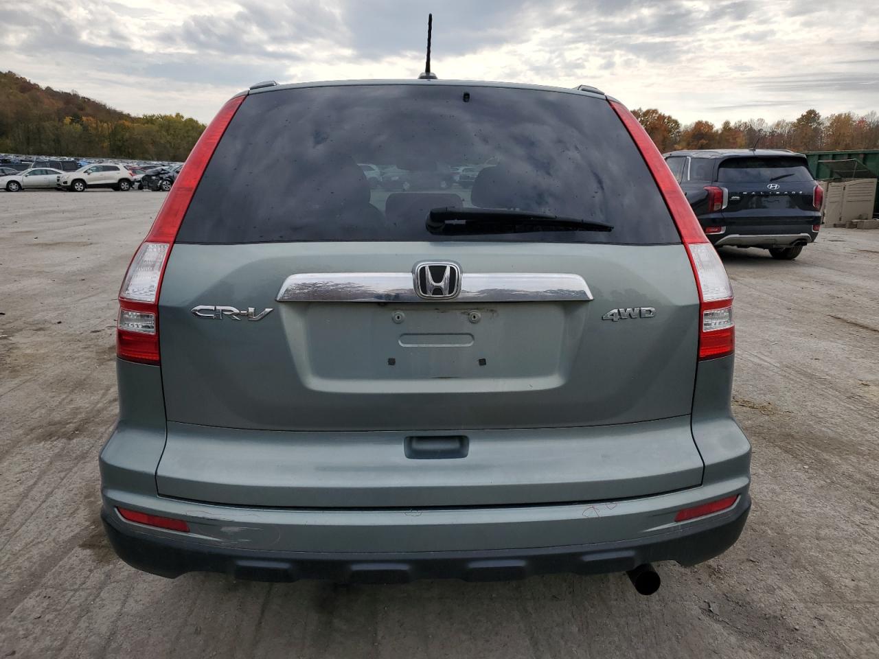 2010 Honda Cr-V Exl VIN: 5J6RE4H77AL025182 Lot: 77868654