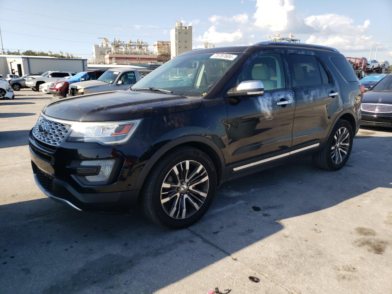 1FM5K8HT0GGC30406 2016 FORD EXPLORER - Image 1