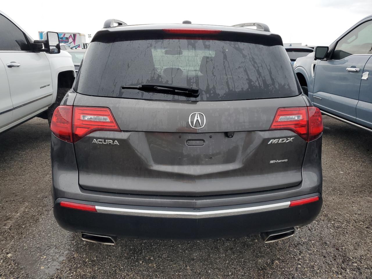 2010 Acura Mdx Technology VIN: 2HNYD2H68AH516898 Lot: 75098774