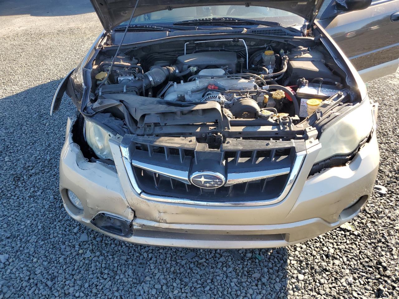 2008 Subaru Outback 2.5I VIN: 4S4BP61C387300307 Lot: 74107984