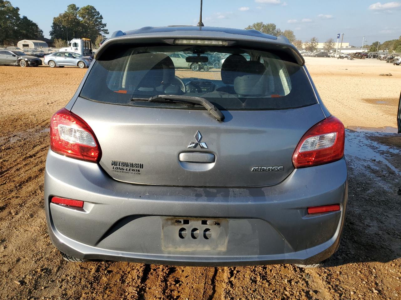 2017 Mitsubishi Mirage Es VIN: ML32A3HJ0HH022438 Lot: 78469104