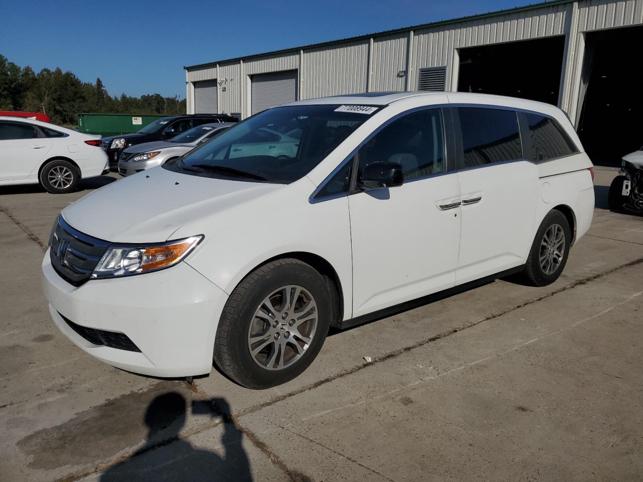 2012 Honda Odyssey - Image 1