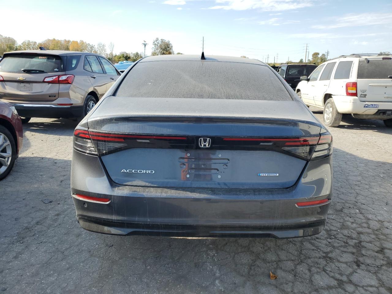 2024 Honda Accord Hybrid Exl VIN: 1HGCY2F68RA059738 Lot: 77606144