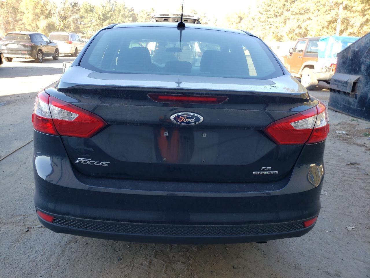 2013 Ford Focus Se VIN: 1FADP3F23DL306885 Lot: 77208574