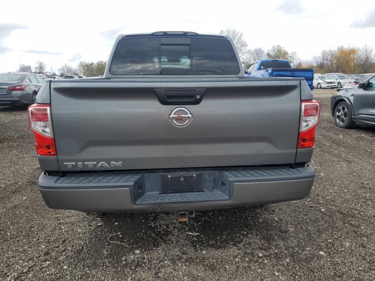 2017 Nissan Titan S VIN: 1N6AA1EK1HN555343 Lot: 78627954