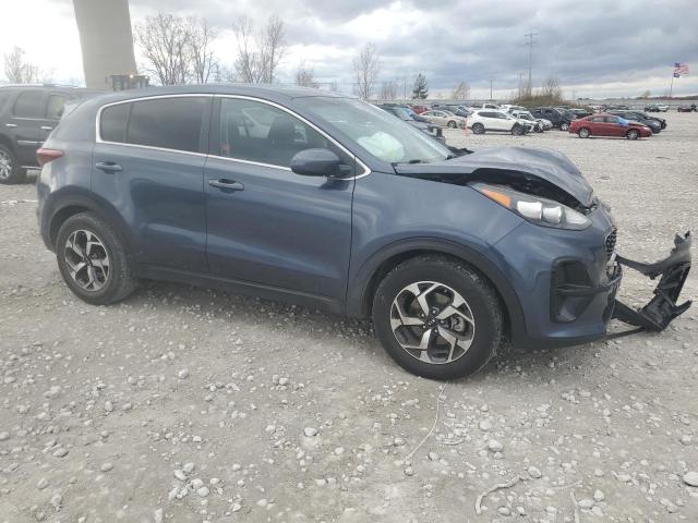  KIA SPORTAGE 2020 Синій