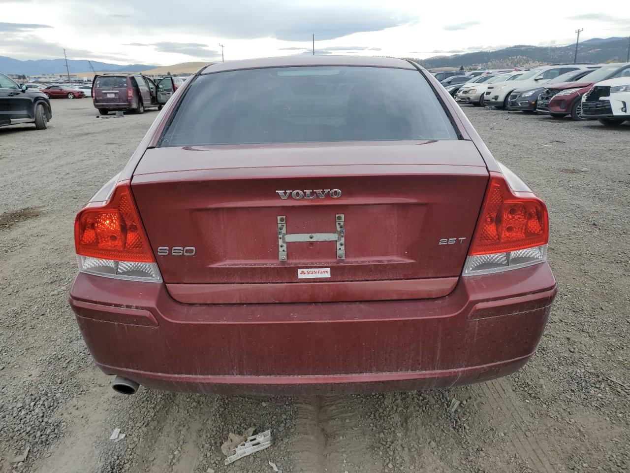 YV1RS592382681512 2008 Volvo S60 2.5T