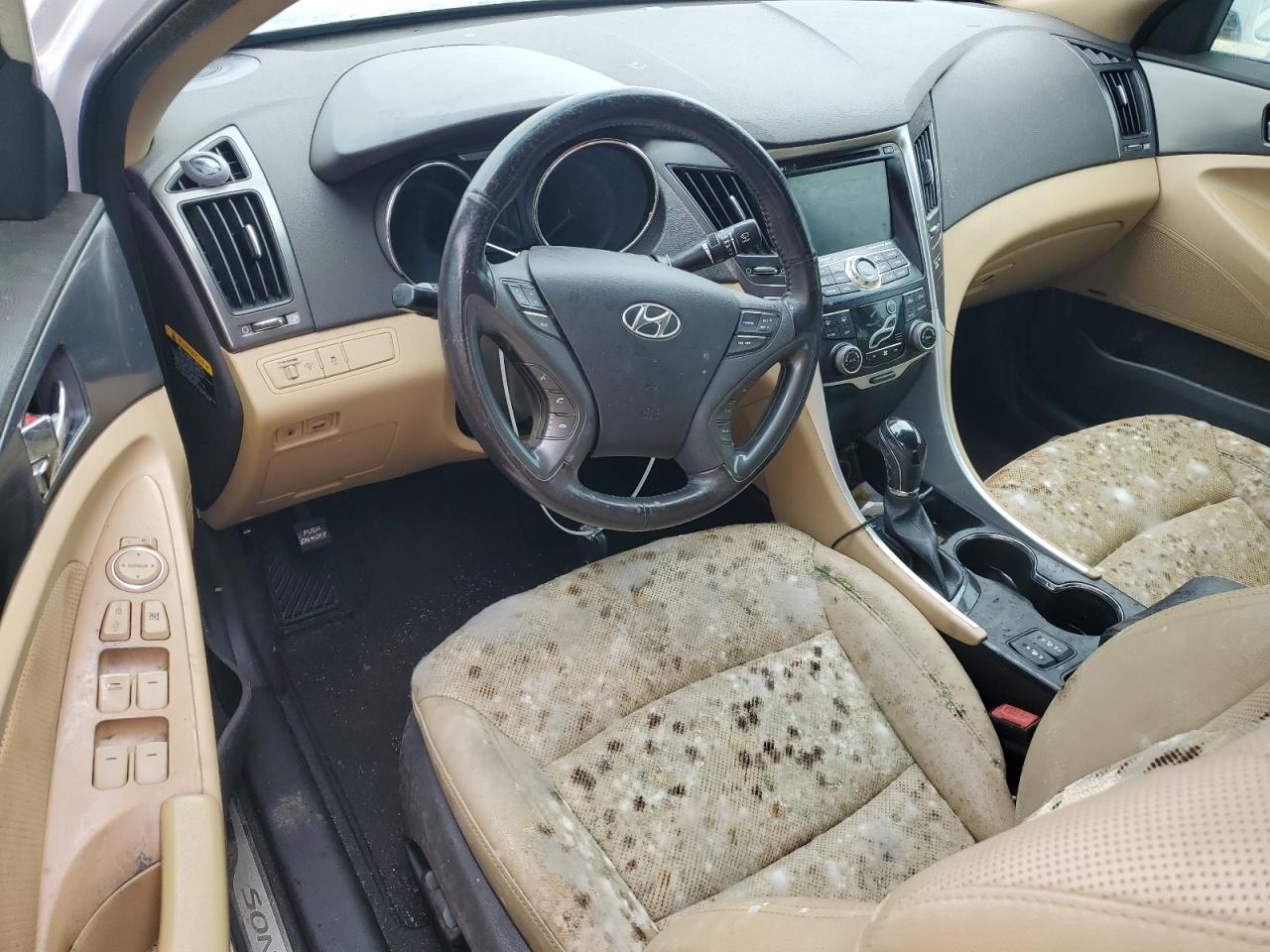 KMHEC4A4XFA129738 2015 Hyundai Sonata Hybrid