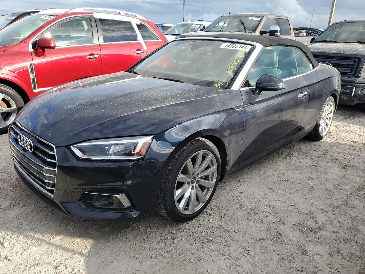 WAU2NGF55JN010014 2018 AUDI A5 - Image 1