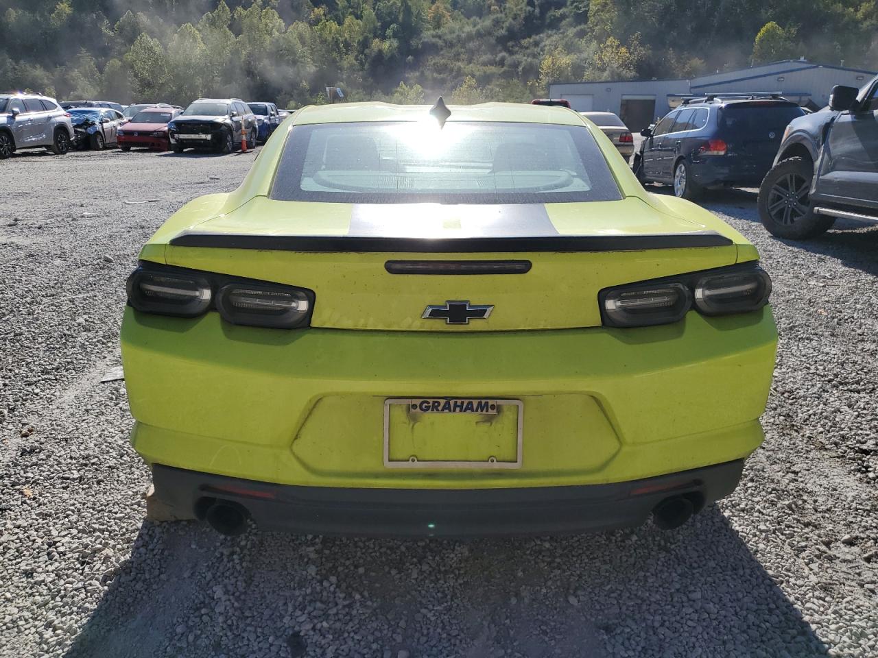 1G1FB1RS8K0143918 2019 Chevrolet Camaro Ls