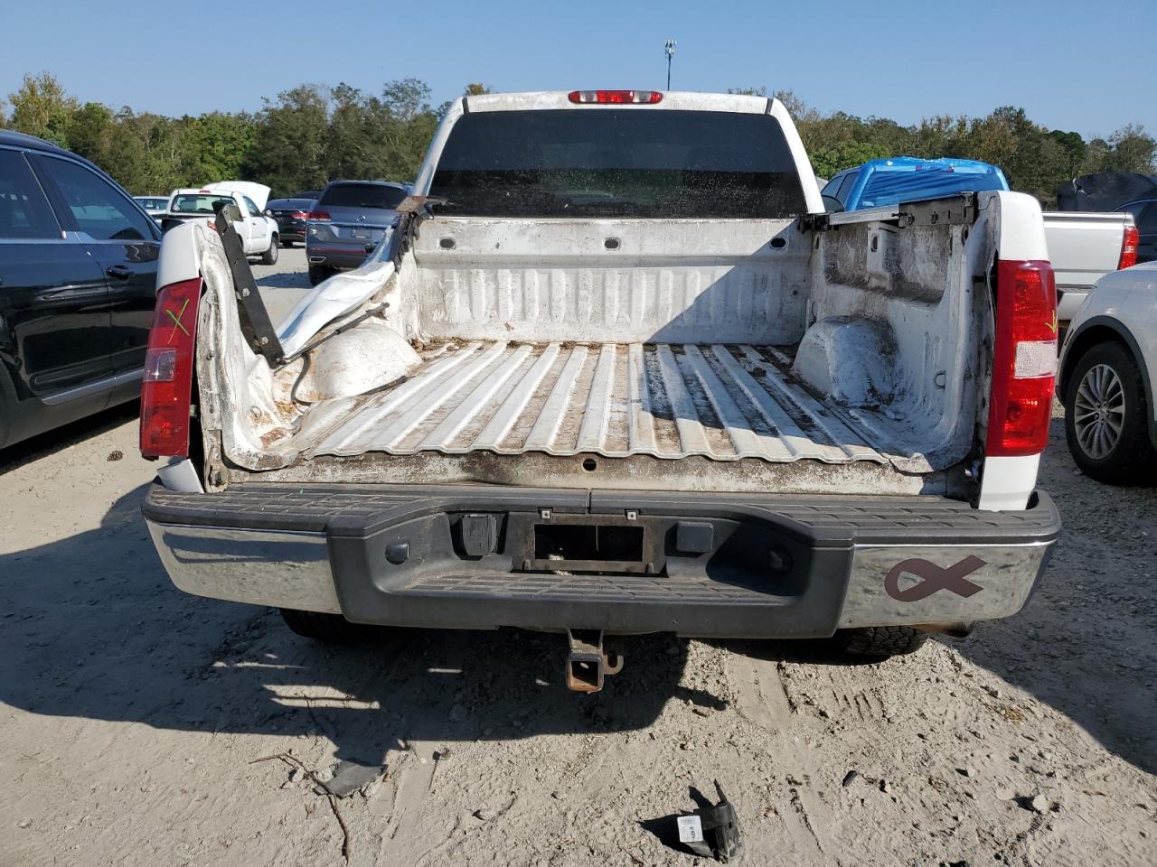 2010 Chevrolet Silverado K1500 Lt VIN: 1GCPKSE01AZ298746 Lot: 75881014