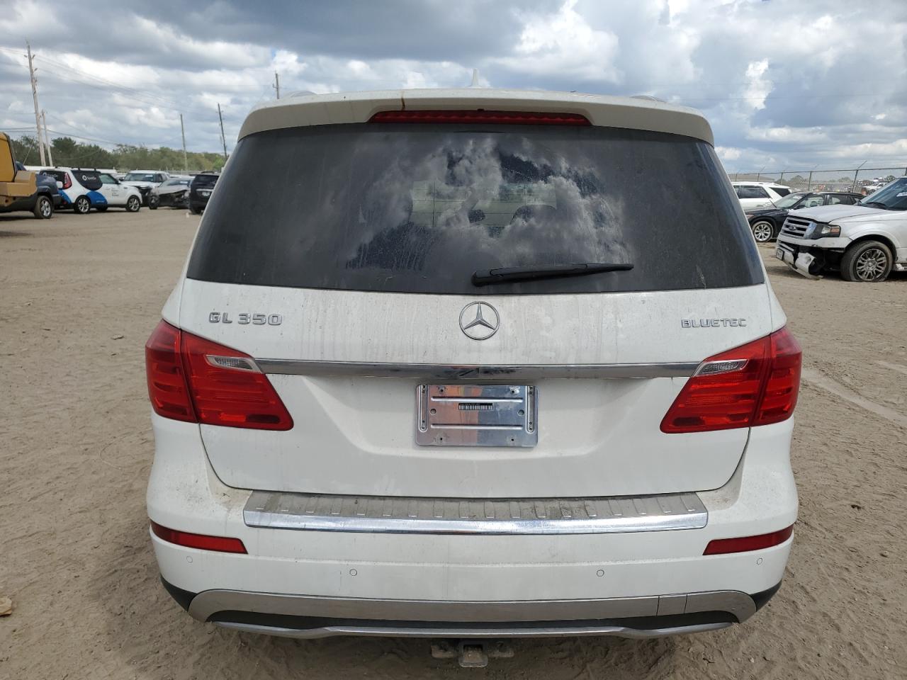 4JGDF2EE4EA332343 2014 Mercedes-Benz Gl 350 Bluetec