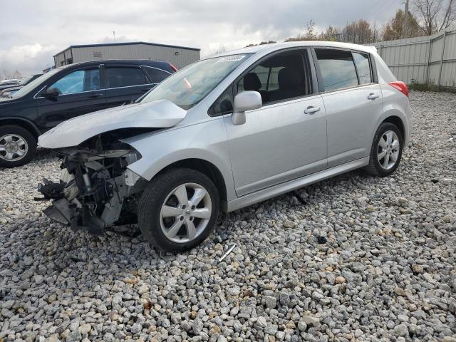  NISSAN VERSA 2012 Srebrny