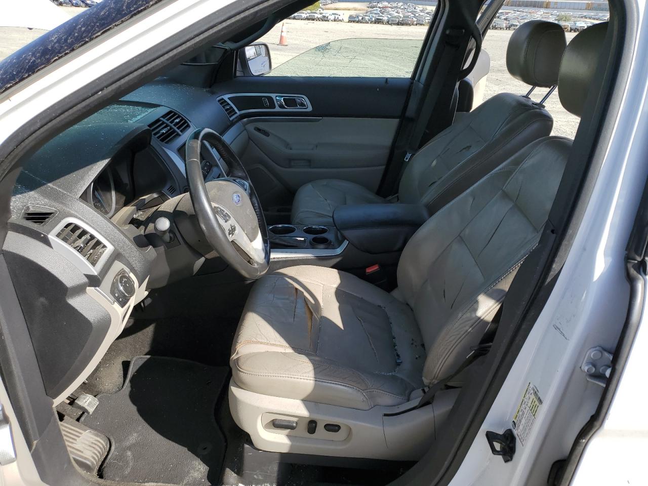 2012 Ford Explorer Xlt VIN: 1FMHK7D82CGA20926 Lot: 76935834