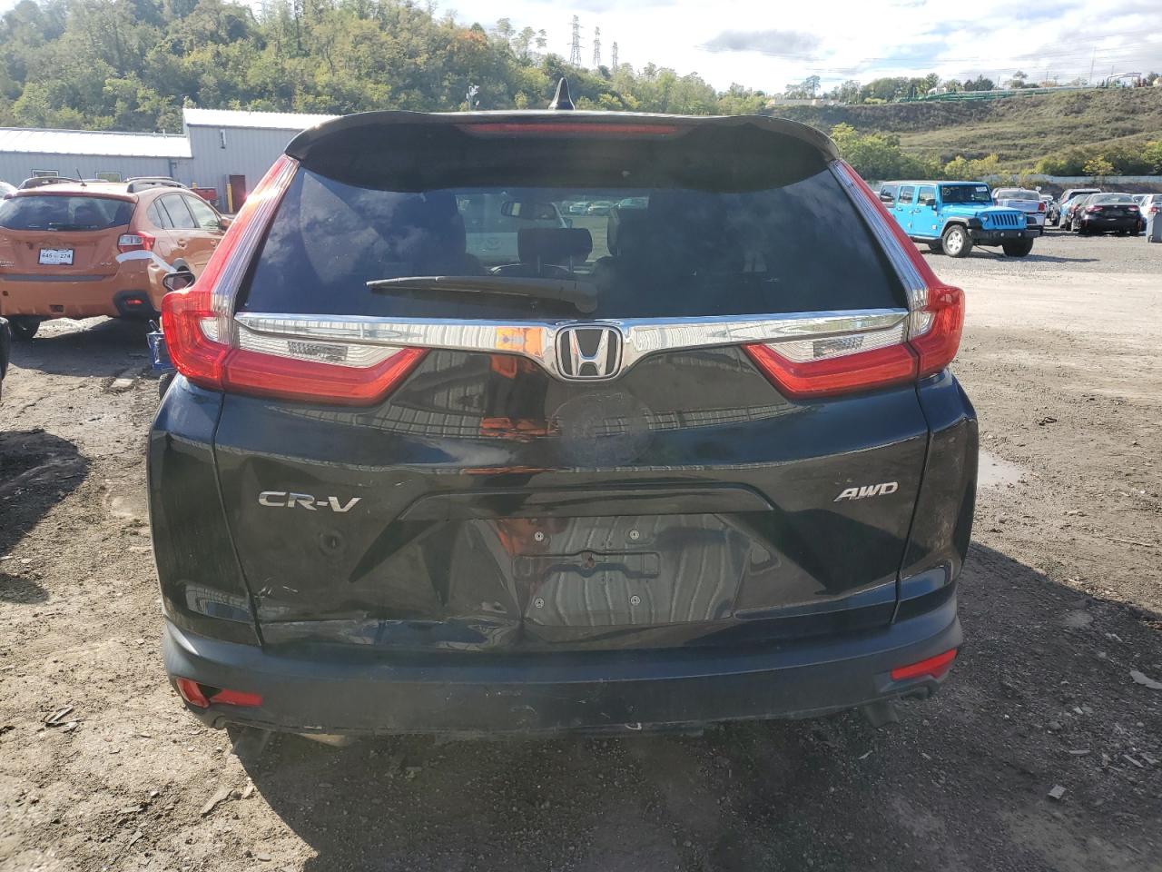 2HKRW2H84JH675737 2018 Honda Cr-V Exl