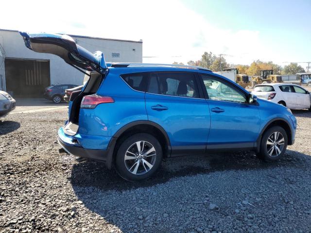 TOYOTA RAV4 2016 Синий