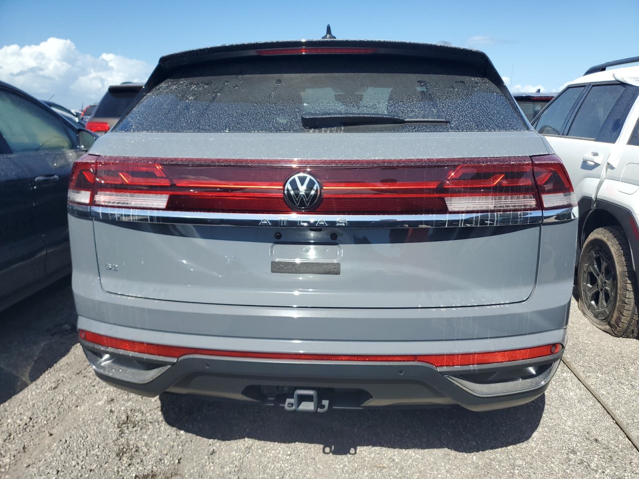 2024 Volkswagen Atlas Cross Sport Se VIN: 1V2JE2CA5RC219715 Lot: 76402714