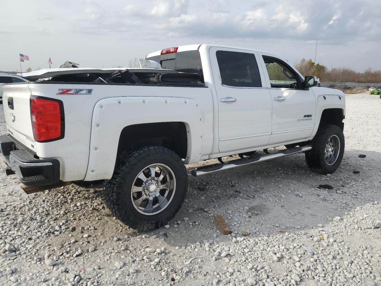 2015 Chevrolet Silverado K1500 Ltz VIN: 3GCUKSEC4FG157044 Lot: 77862574