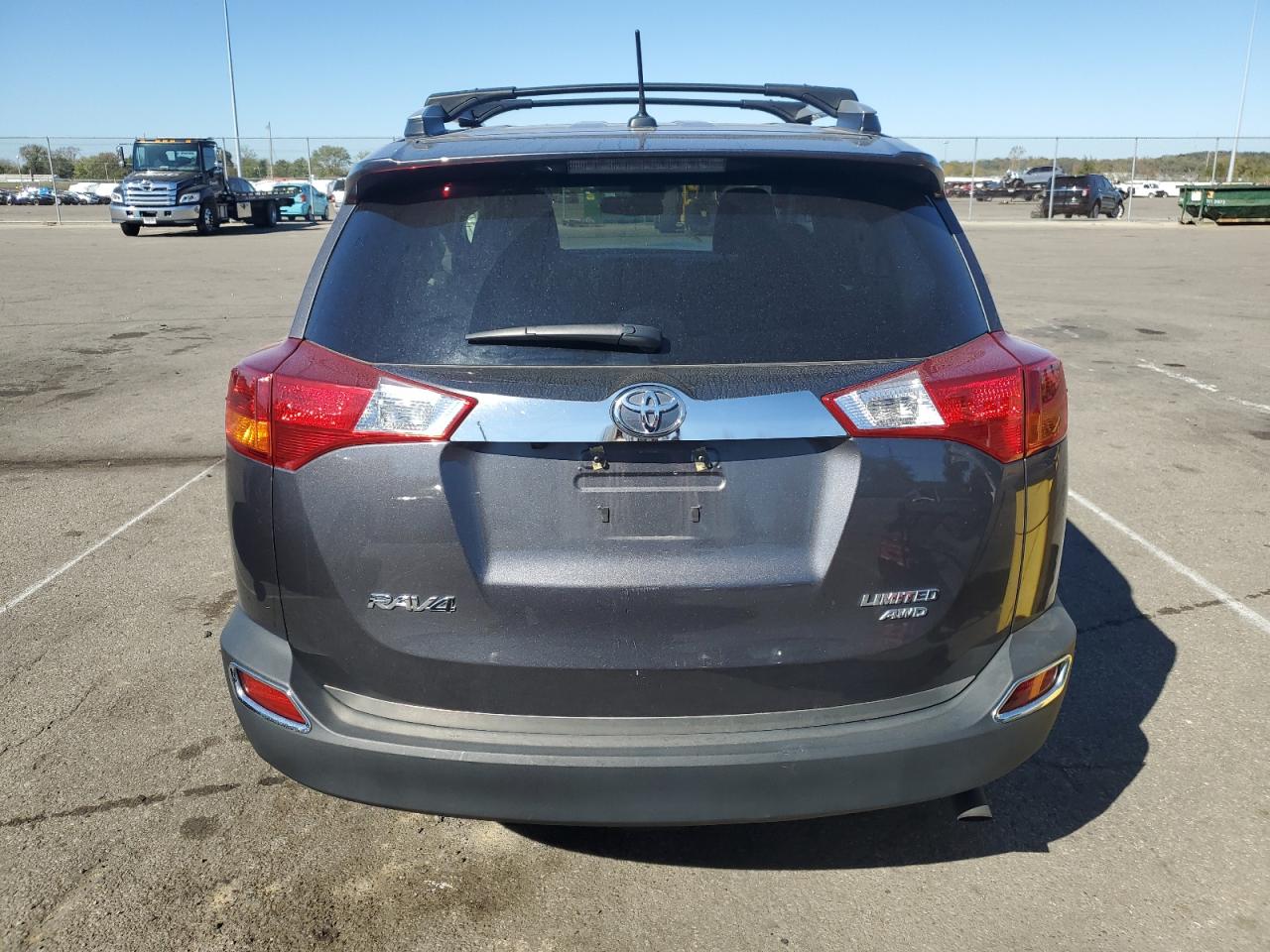 2015 Toyota Rav4 Limited VIN: 2T3DFREV4FW372101 Lot: 75332514