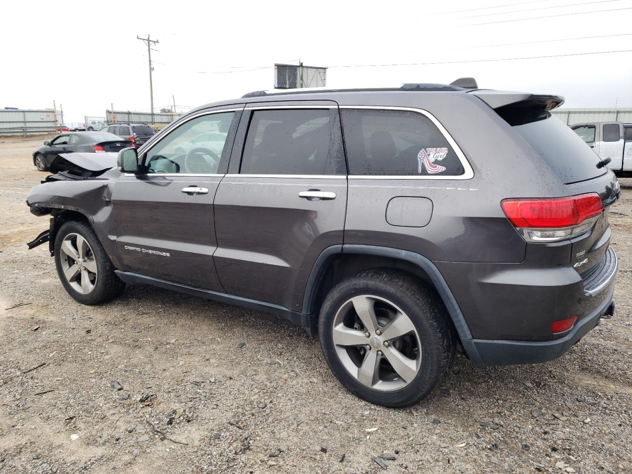 2014 Jeep Grand Cherokee Limited VIN: 1C4RJFBG1EC398276 Lot: 74053434