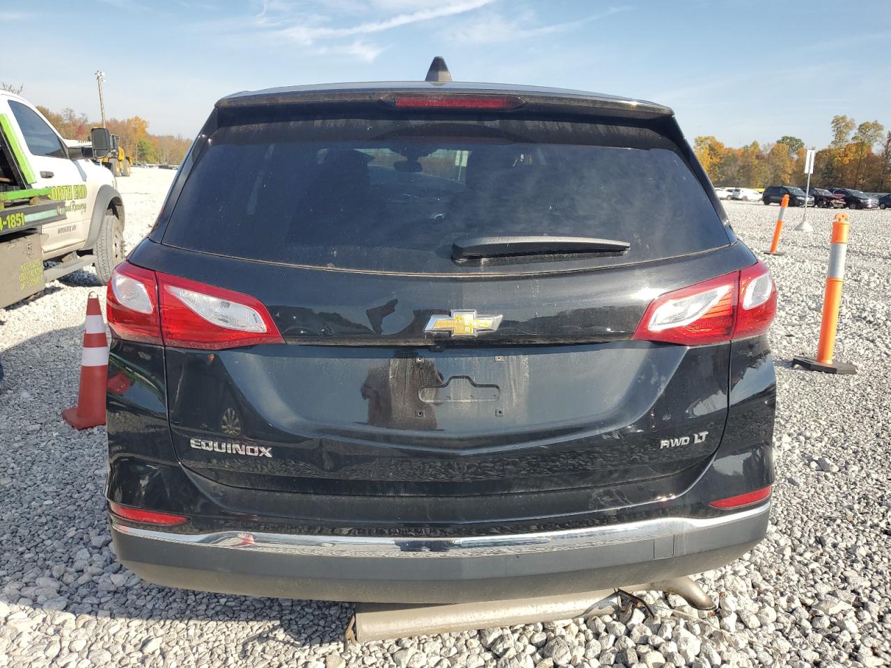 2019 Chevrolet Equinox Lt VIN: 2GNAXUEV6K6300767 Lot: 77360144