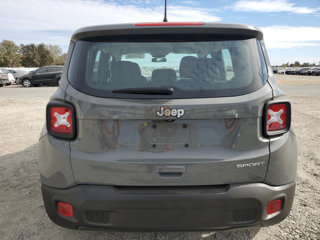 2020 Jeep Renegade Sport VIN: ZACNJAAB7LPL53663 Lot: 78741554