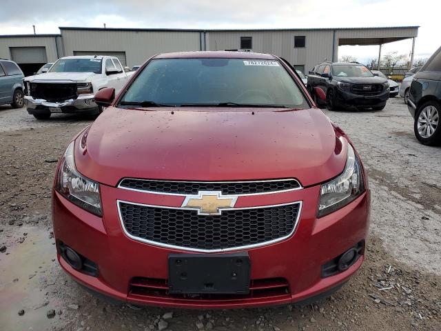  CHEVROLET CRUZE 2014 Czerwony