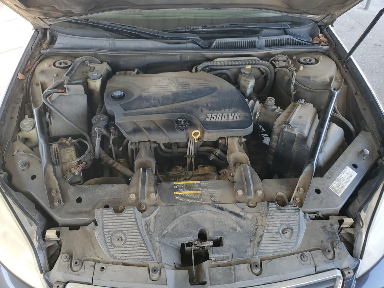 2G1WT58K489155973 2008 Chevrolet Impala Lt