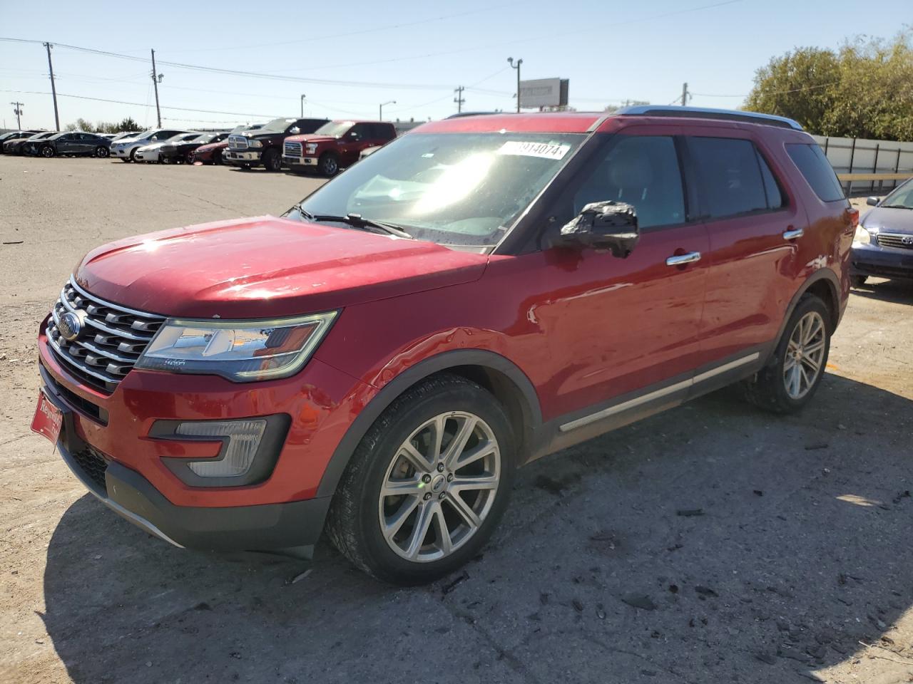 1FM5K7F83HGC33620 2017 FORD EXPLORER - Image 1