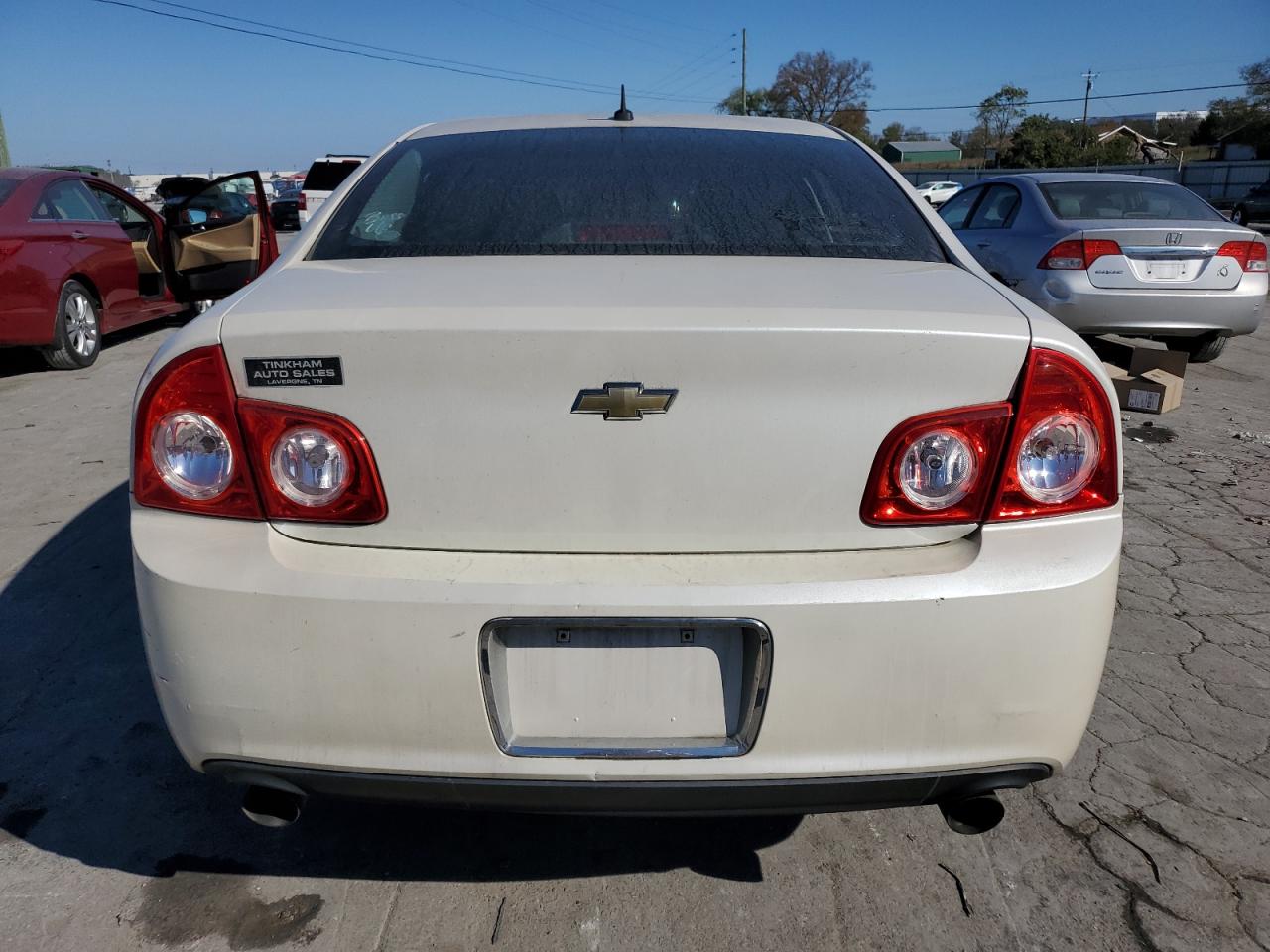 2011 Chevrolet Malibu Ltz VIN: 1G1ZE5E75BF380893 Lot: 76618024