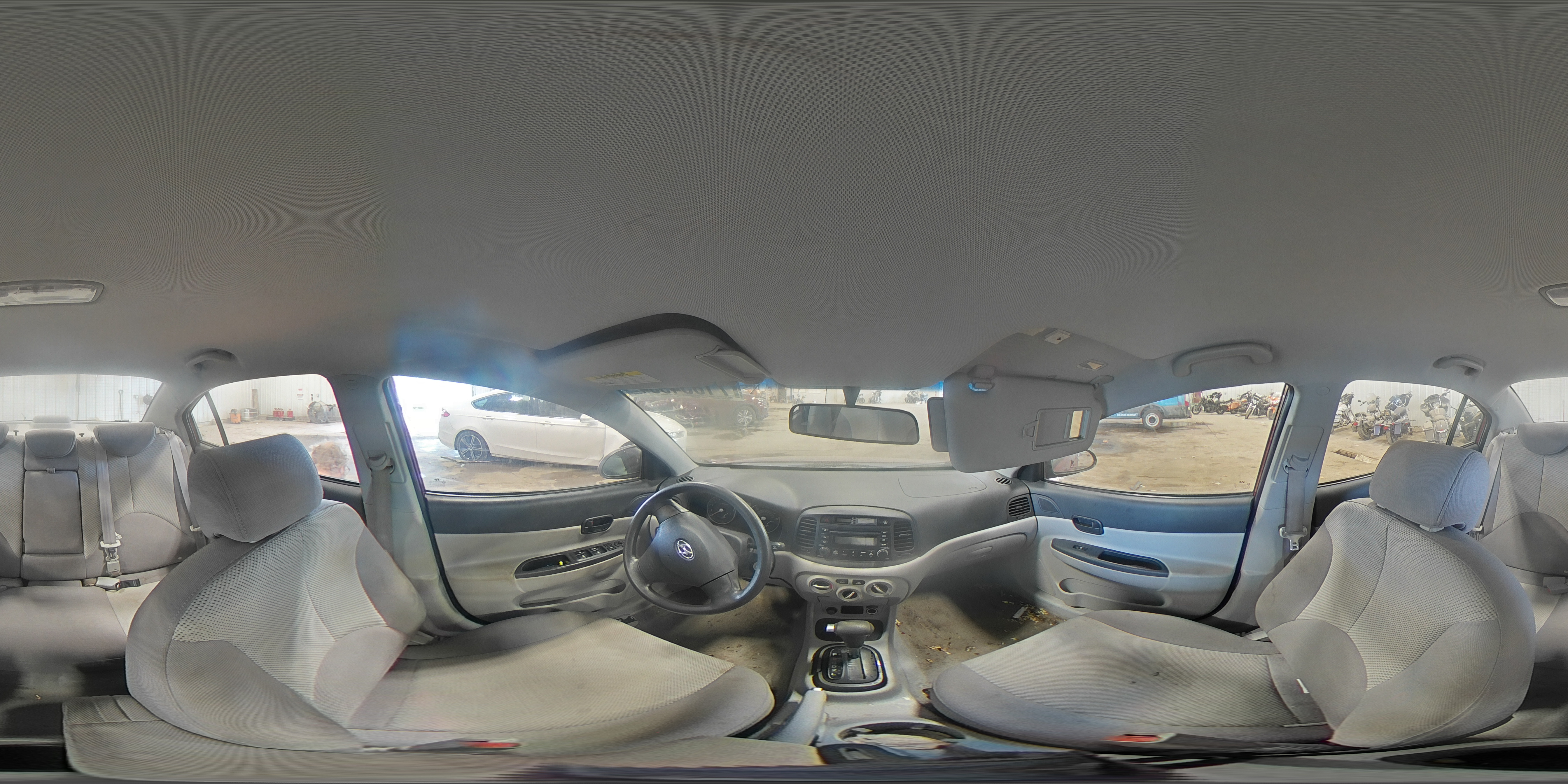 2007 Hyundai Accent Gls VIN: KMHCN46C17U117625 Lot: 90277915