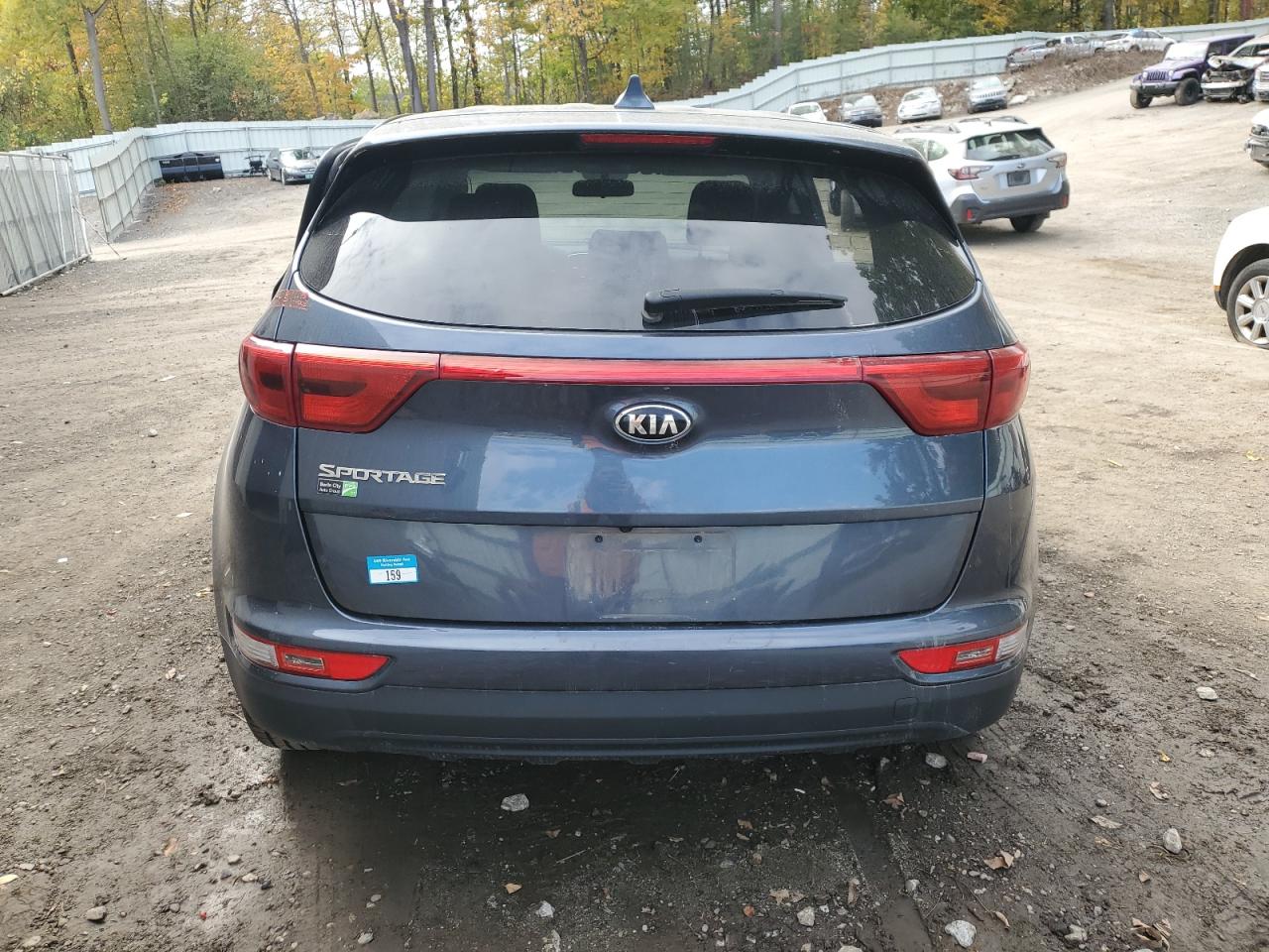 2019 Kia Sportage Lx VIN: KNDPMCAC9K7619977 Lot: 71947534