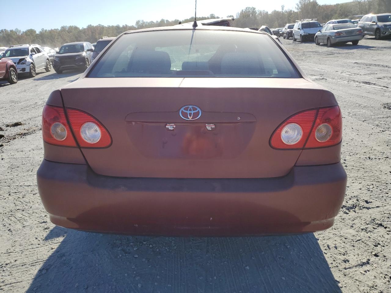 2007 Toyota Corolla Ce VIN: 1NXBR32E27Z766142 Lot: 76040024