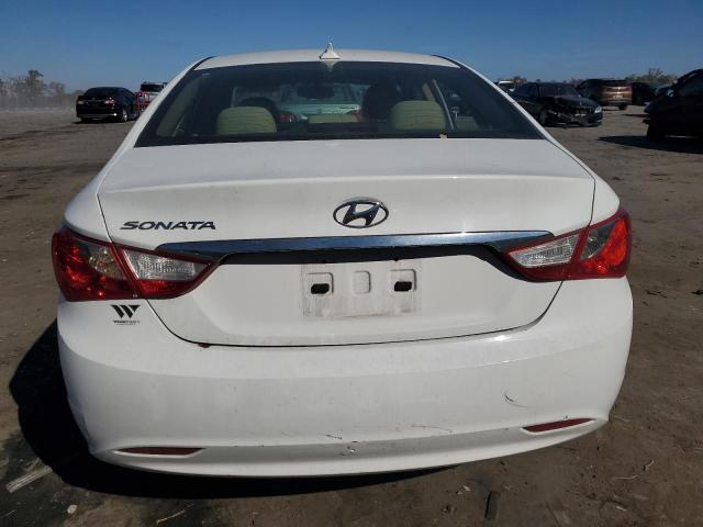  HYUNDAI SONATA 2012 Белы