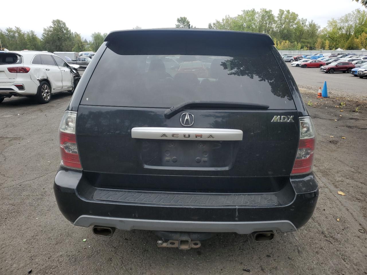 2006 Acura Mdx Touring VIN: 2HNYD18806H518695 Lot: 74976174