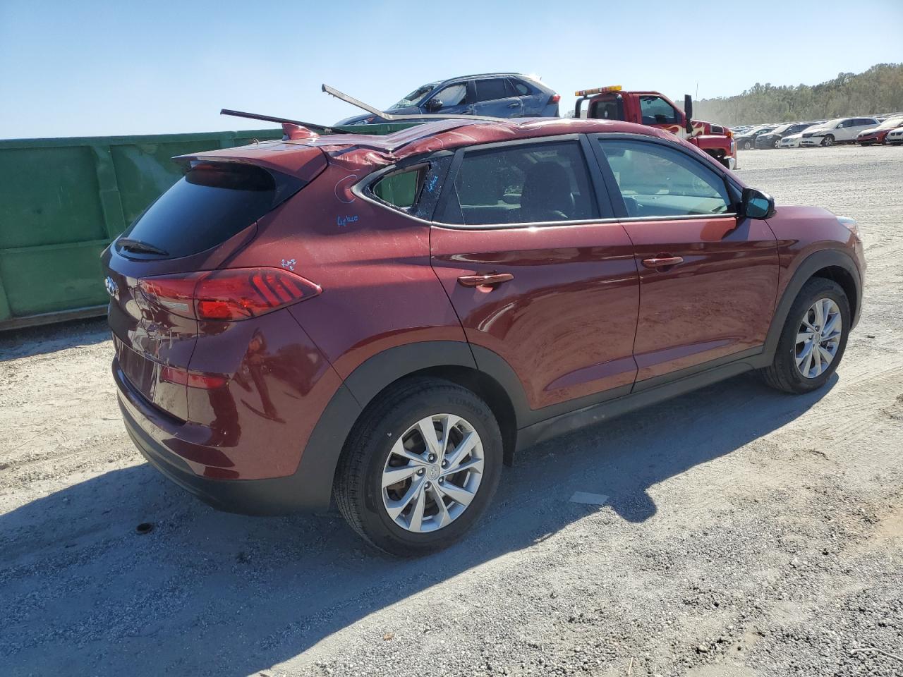 2019 Hyundai Tucson Se VIN: KM8J23A42KU843514 Lot: 75524094