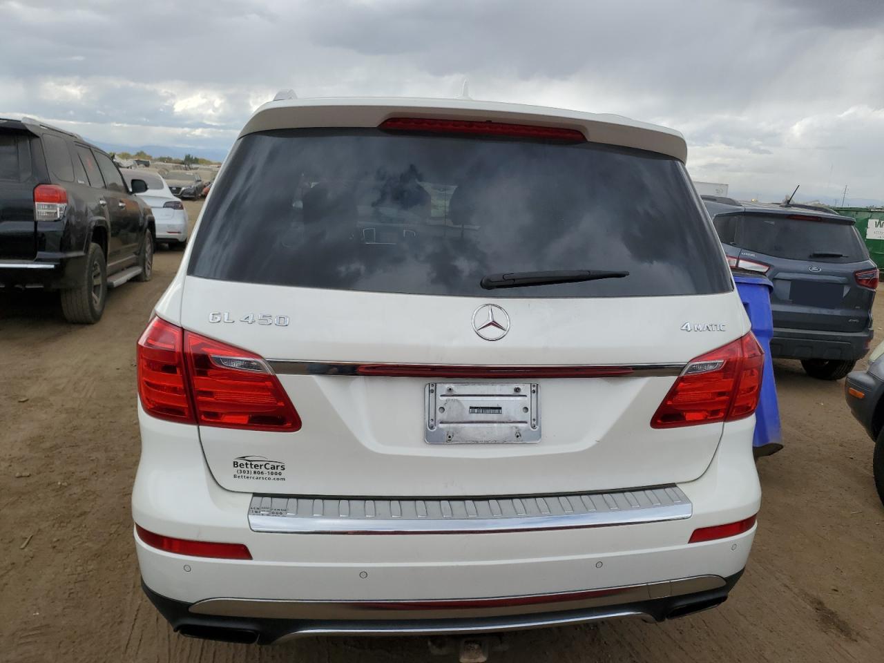 2014 Mercedes-Benz Gl 450 4Matic VIN: 4JGDF7CE9EA341524 Lot: 76633084