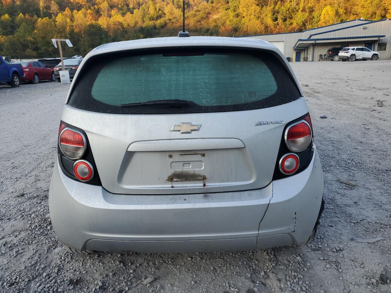 VIN 1G1JA6SH9G4157335 2016 CHEVROLET SONIC no.6