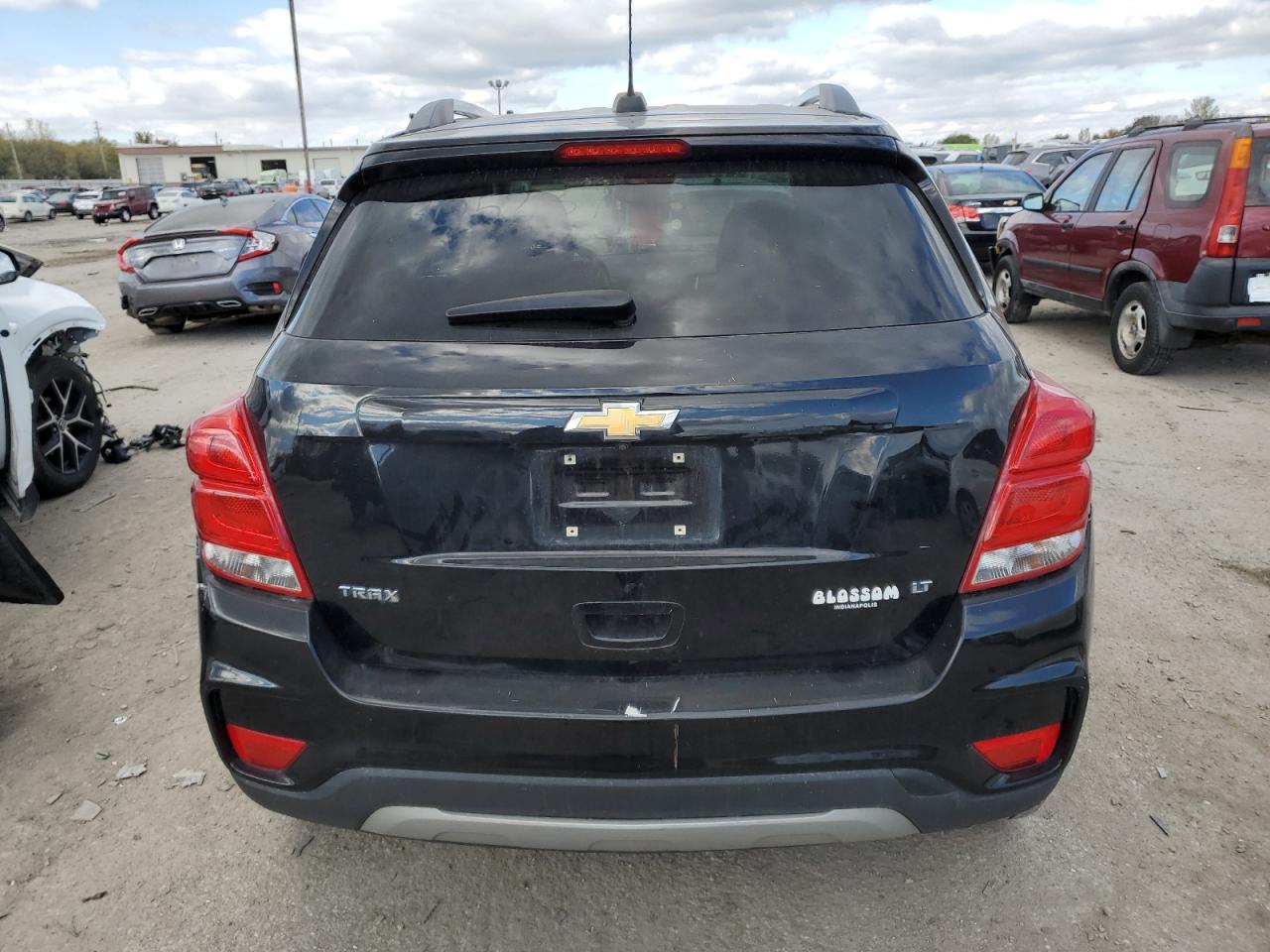 2019 Chevrolet Trax 1Lt VIN: 3GNCJLSBXKL305237 Lot: 76383134