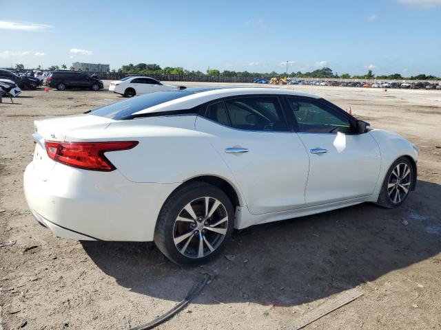 Sedans NISSAN MAXIMA 2017 White