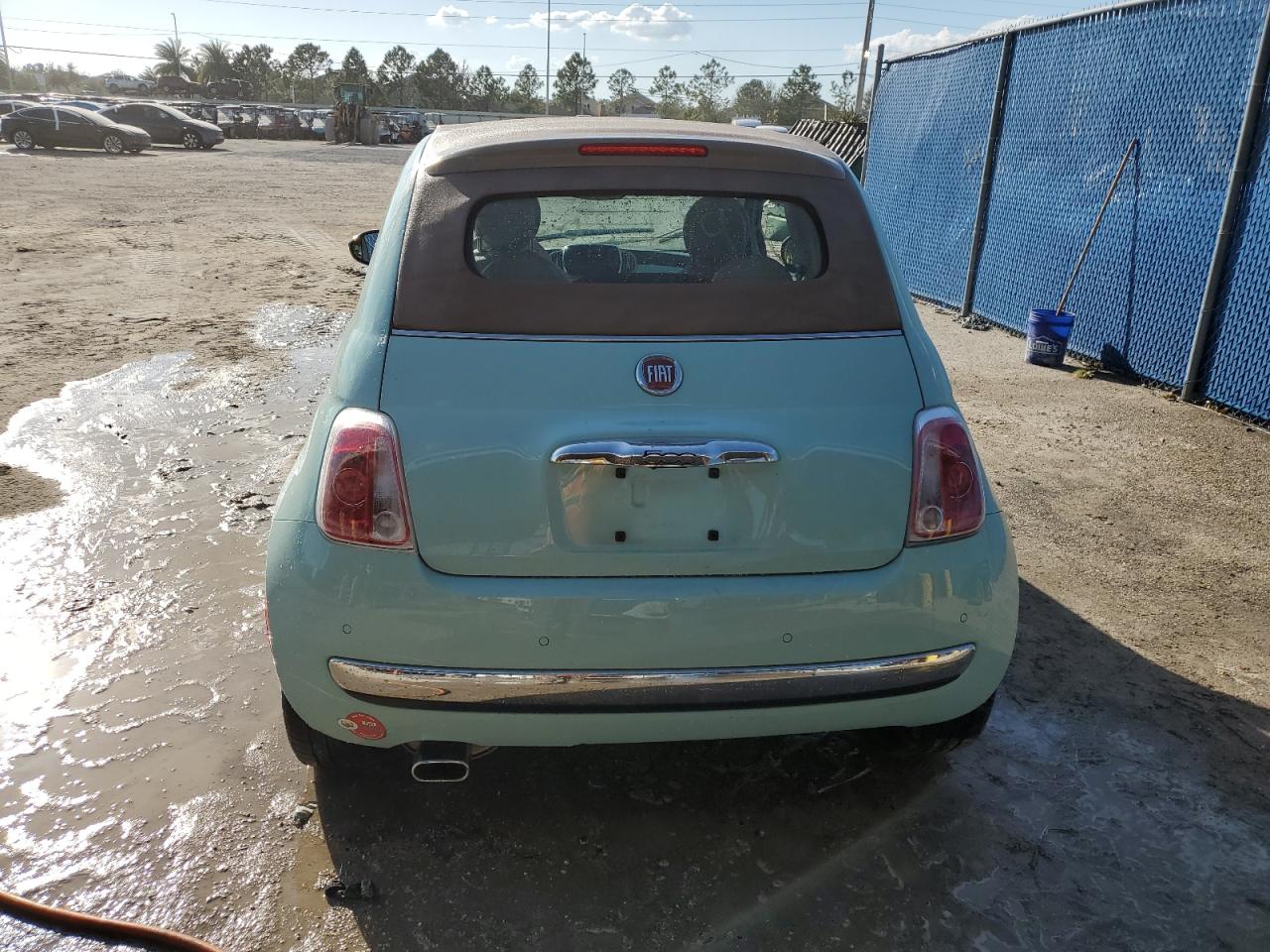 3C3CFFER0HT661732 2017 Fiat 500 Lounge