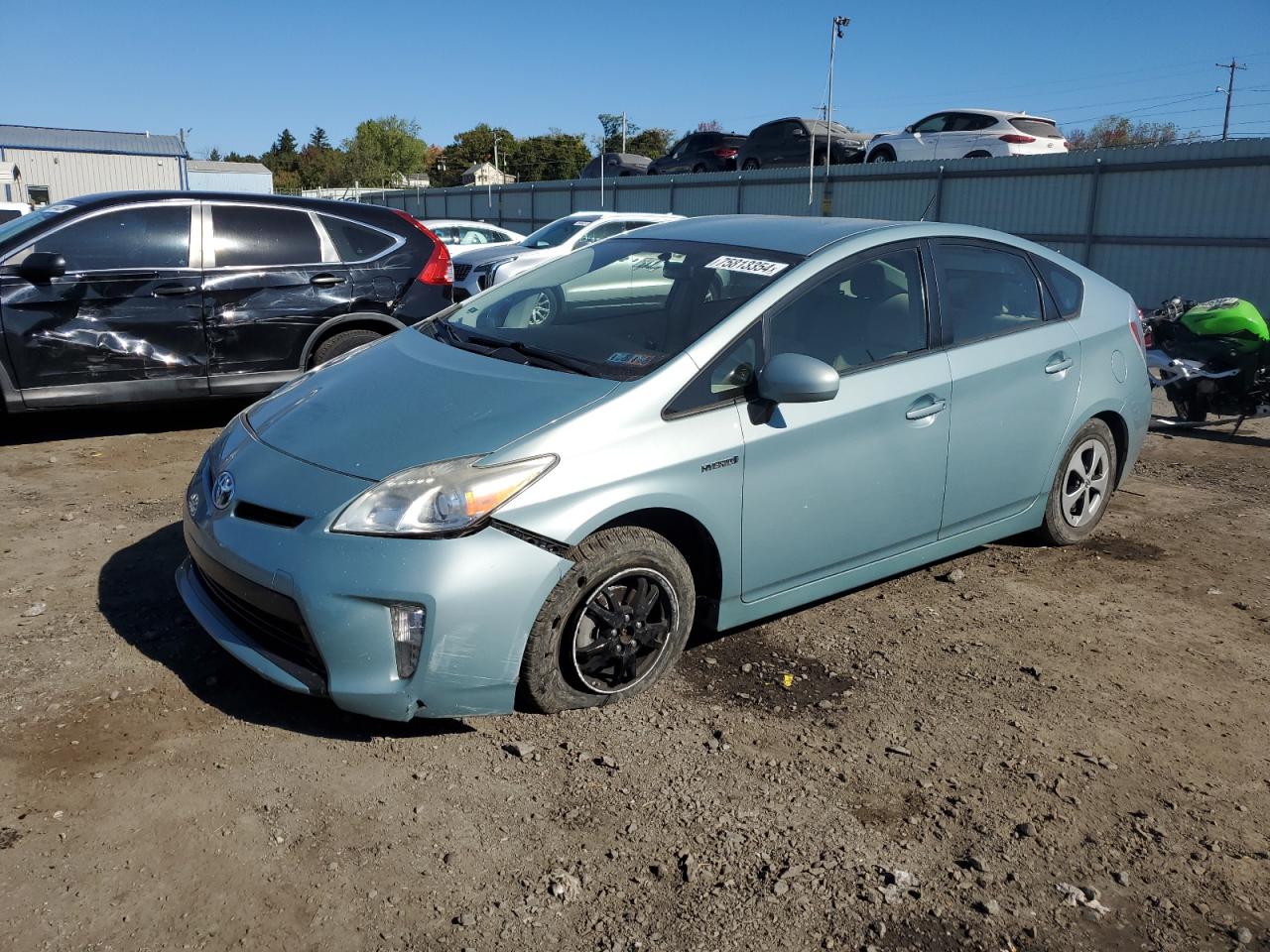 2013 TOYOTA PRIUS