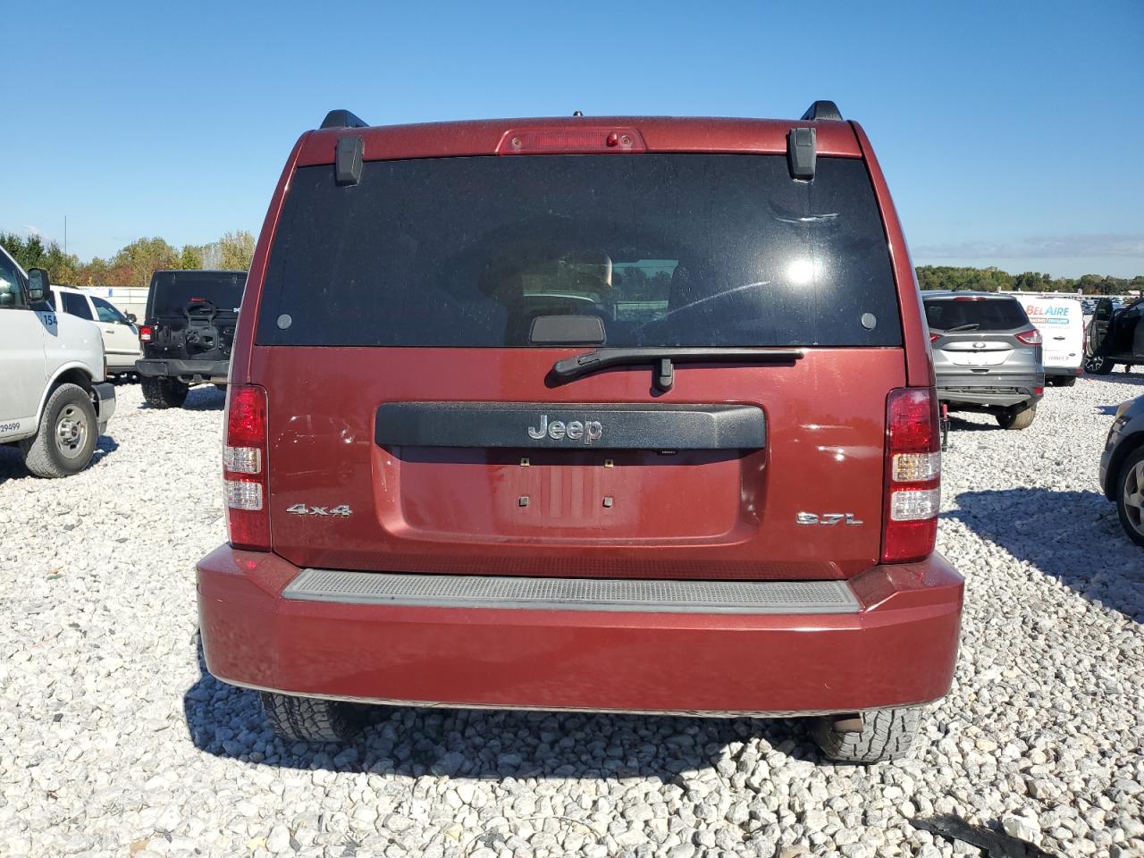 1J8GN28K18W113846 2008 Jeep Liberty Sport