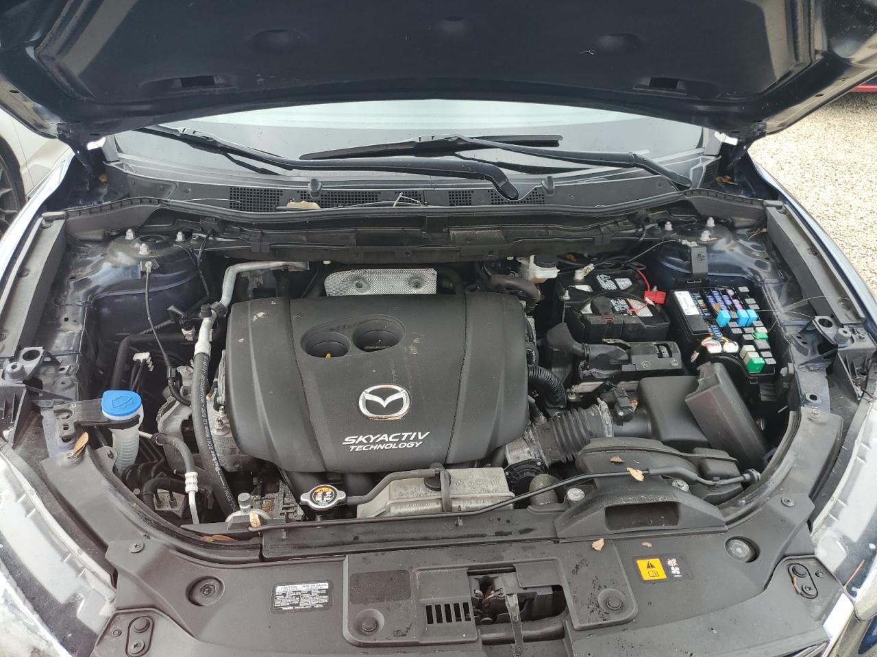 2016 Mazda Cx-5 Sport VIN: JM3KE2BY9G0897698 Lot: 74458234