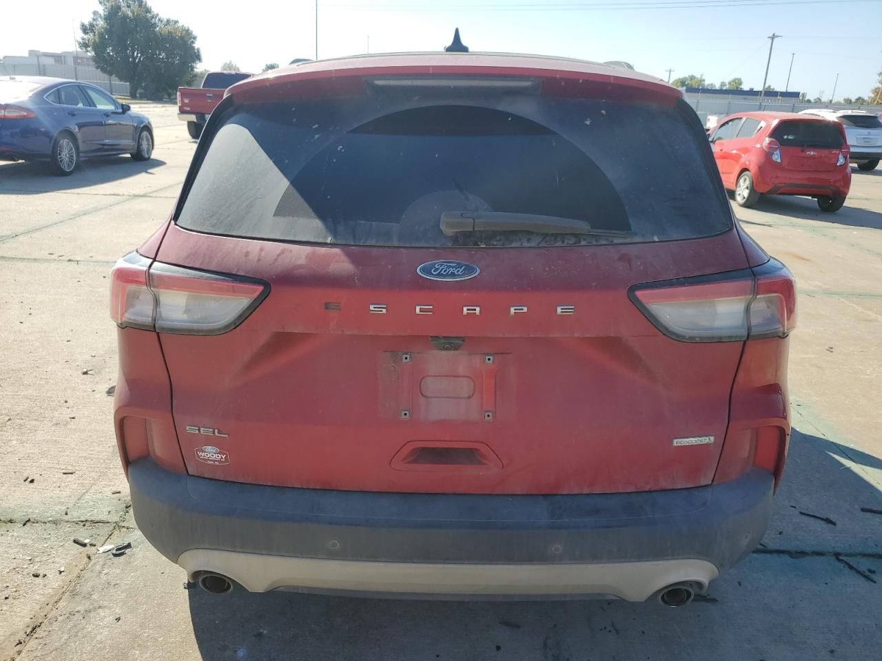 2020 Ford Escape Sel VIN: 1FMCU0H68LUB03167 Lot: 76323734