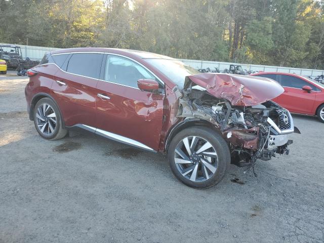  NISSAN MURANO 2024 Бордовий