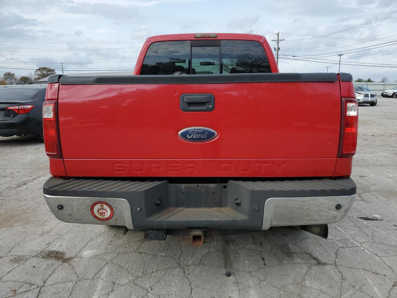 1FTSW21RX8EB79436 2008 Ford F250 Super Duty